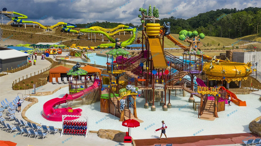 【移動(dòng)水上樂園設(shè)備】為什么兒童充氣城堡在農(nóng)村這么受歡迎