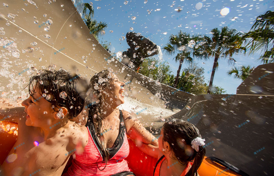 兒童水上樂園的建造時期是什么時候