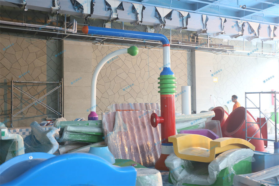 水上游樂設施的4大結構組成