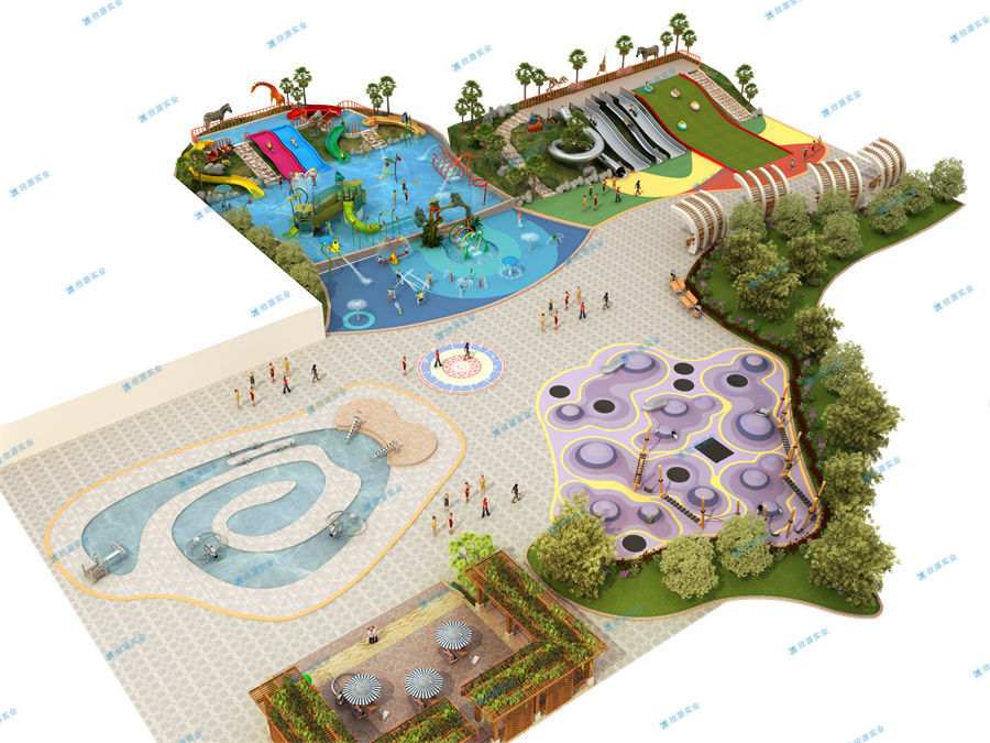 水上樂園設(shè)備的擺放技巧-7769