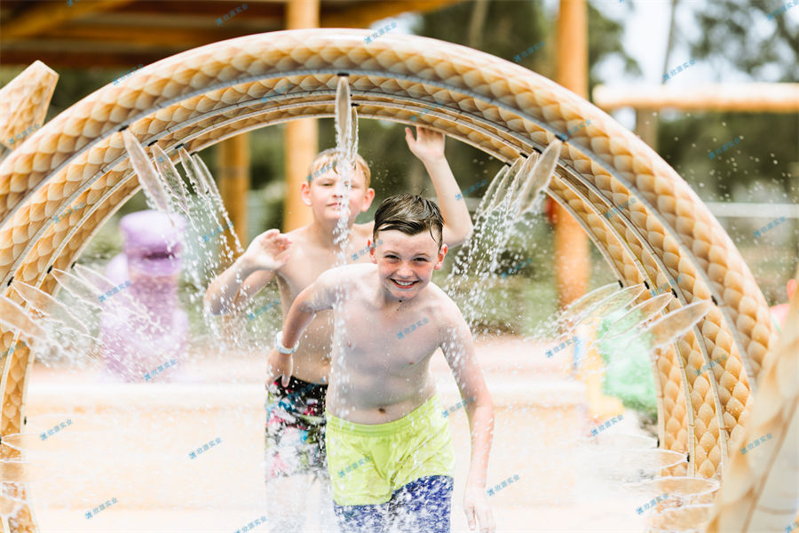 水上游樂場設備在運行中超過預定位置可能存在的危險-7574