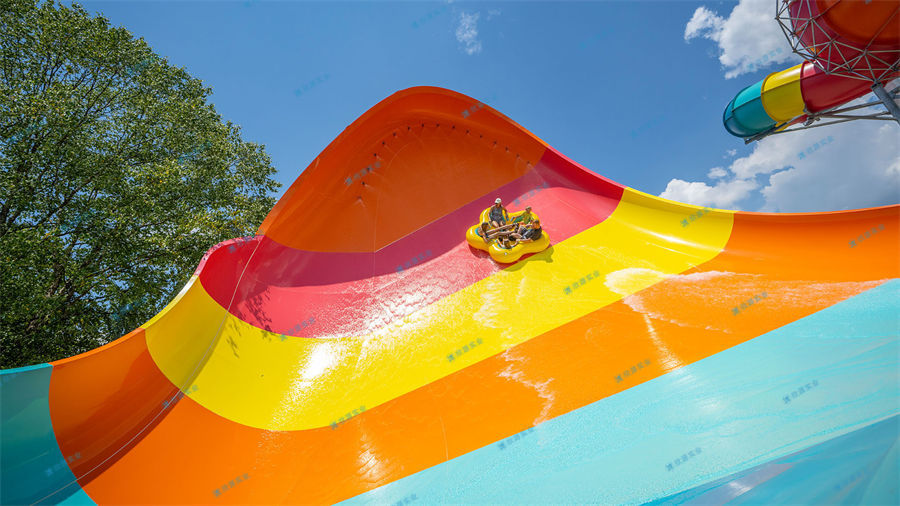 水上樂園水滑梯之間區分及保養知識-7446