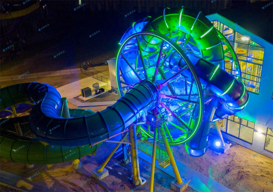 水上游樂場設備在運行中超過預定位置可能存在的危險-7782