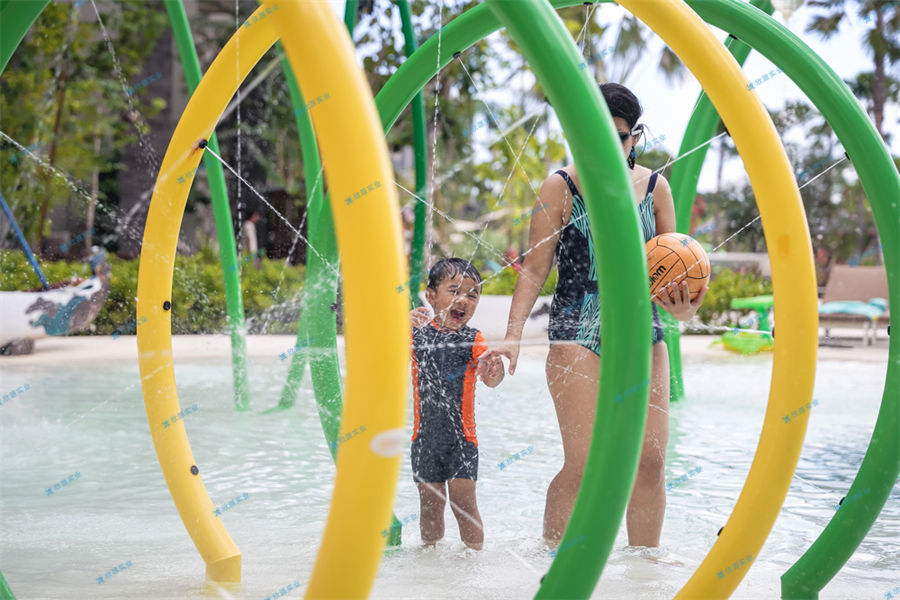 確保水上樂園順利進行-7500