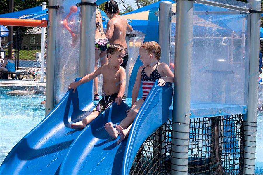 水上樂園設計的水上萬人漂流和跳水秀如何打造大型活動?-7856