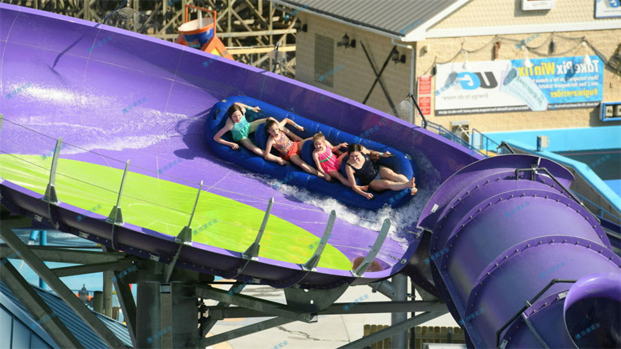 水上樂園設(shè)備水道的清潔與修復(fù)