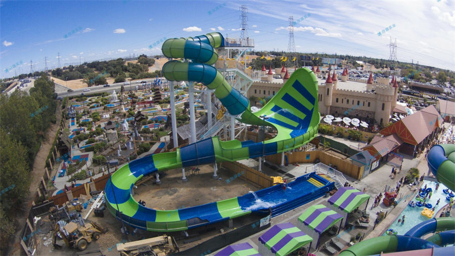 水滑梯應該掌握的安全知識