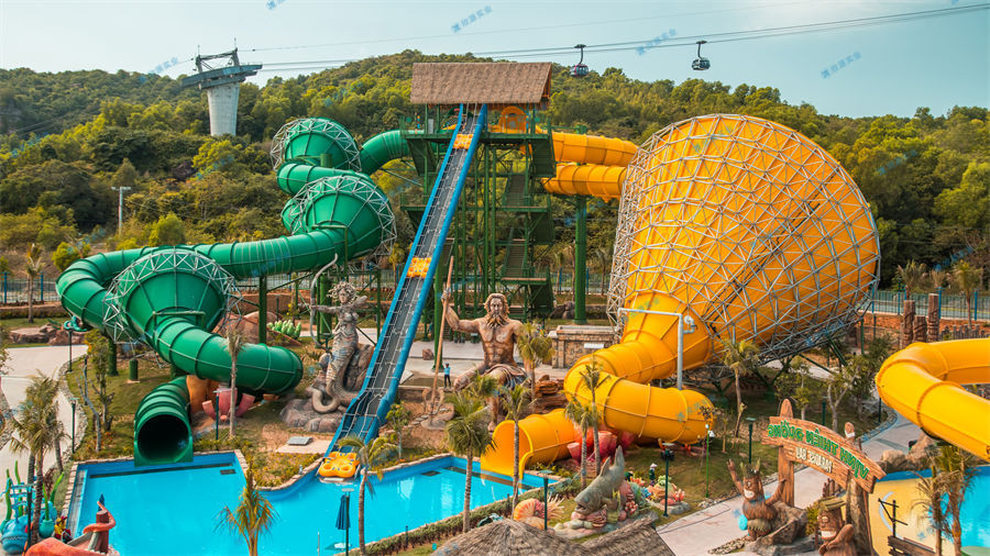 【移動(dòng)水上樂園設(shè)備】室內(nèi)淘氣堡設(shè)備有哪些結(jié)構(gòu)組成