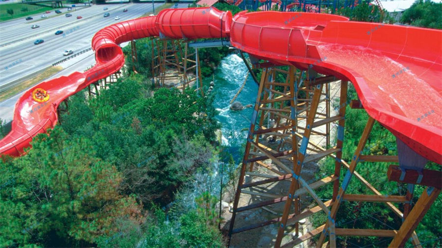 水上樂園廠家滑梯兩大類別區別?