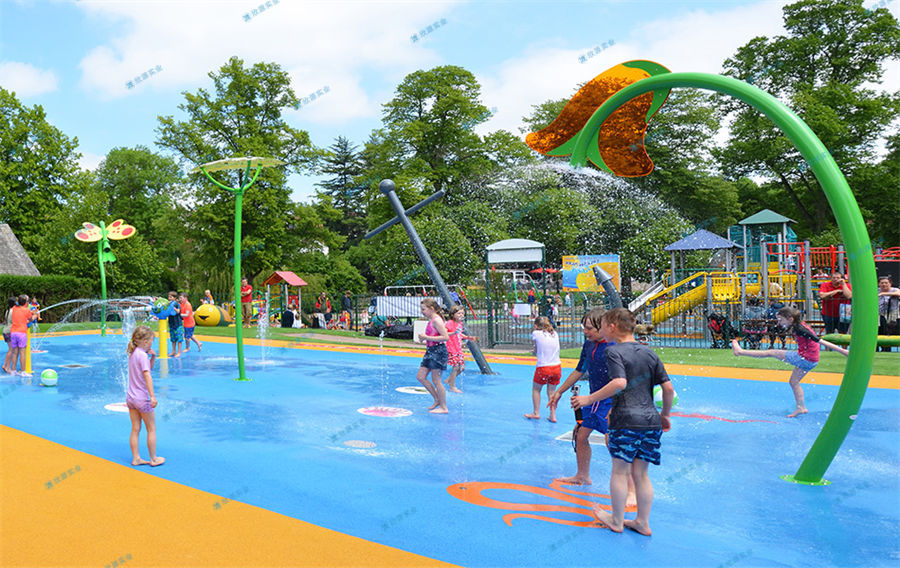 人工造浪設(shè)備主要構(gòu)成部件-7936