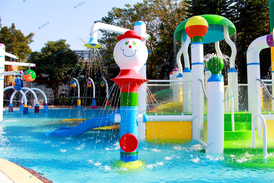 水上主題公園正在成倍增長如何優化水上樂園?
