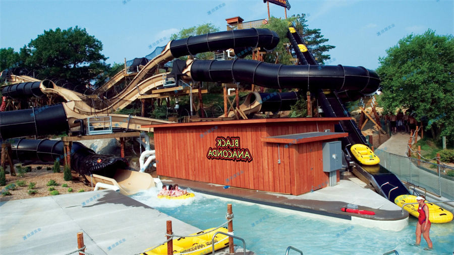 水上樂園設計的衛生設施和洗手間如何滿足需求?-7524