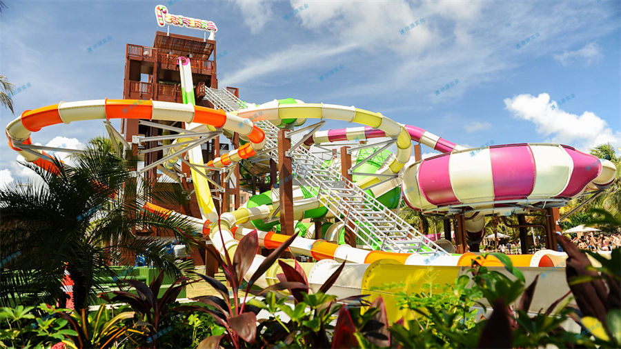 水上樂園花樣產品娛樂項目設備