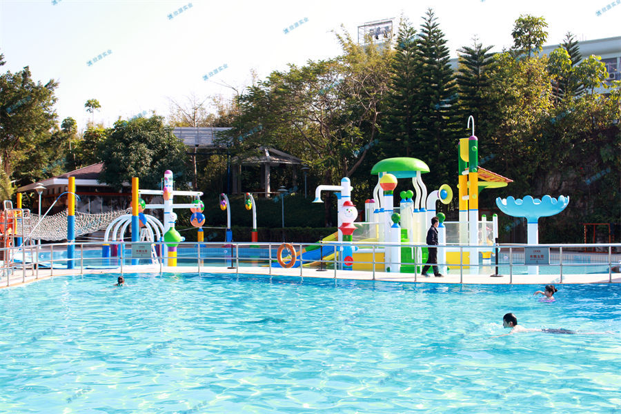 淺談兒童水上樂園如何選擇戲水設備