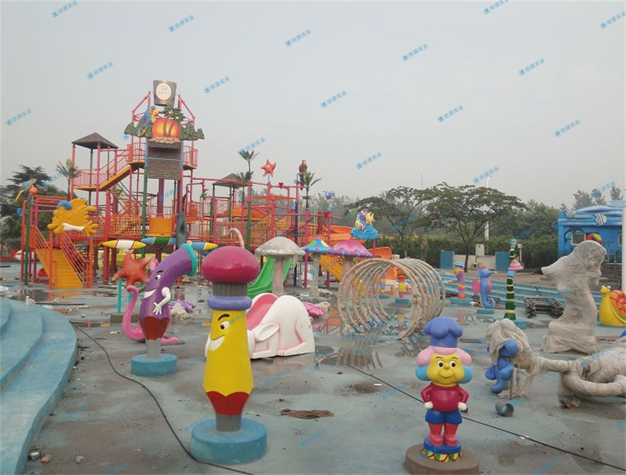 高效節(jié)能的景觀湖水處理設備-7471