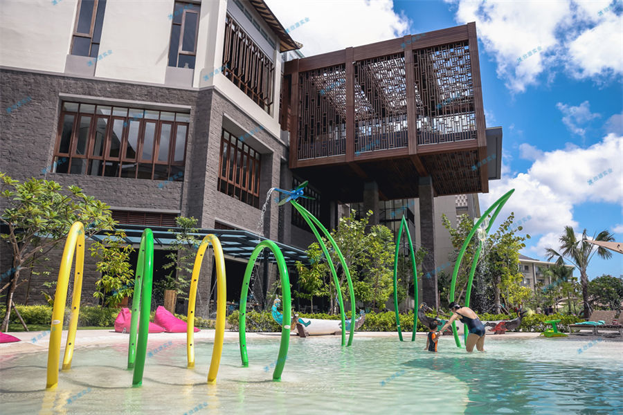 水上游樂設備制造商的兒童涉水物品清單