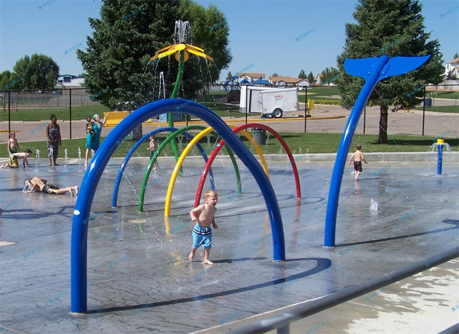 兒童戲水設(shè)施的結(jié)構(gòu)組成