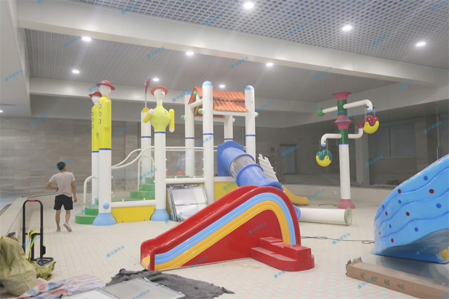 水上樂園造浪設備建設周期短,回報周期短-7342