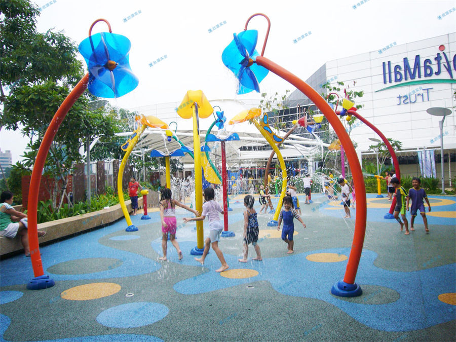 水上樂園設計的衛生設施和洗手間如何滿足需求?-7959