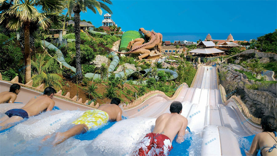 水上游樂設備成功的水上樂園運營是關鍵