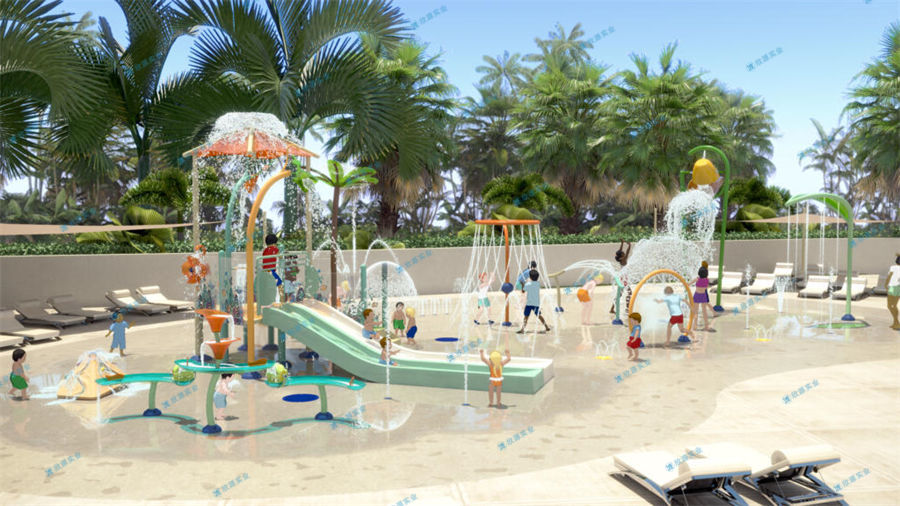 水上樂園規劃的綠化和景觀設計如何營造舒適的環境?-7520