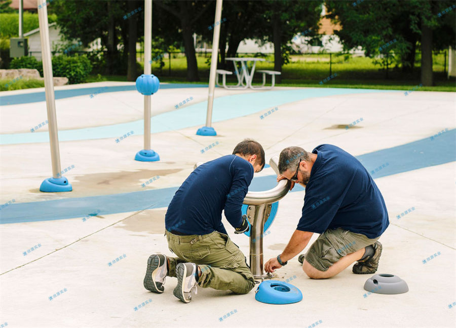 水上游樂設(shè)備之水寨簡述