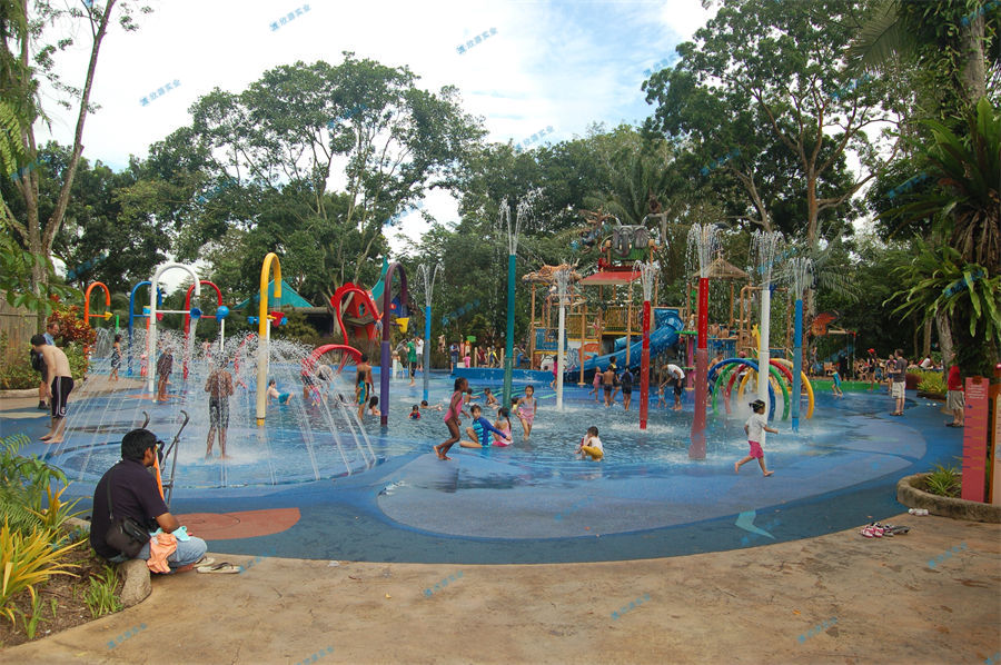 決定水上樂園造浪設備價格的特點及主要構成部件-7966