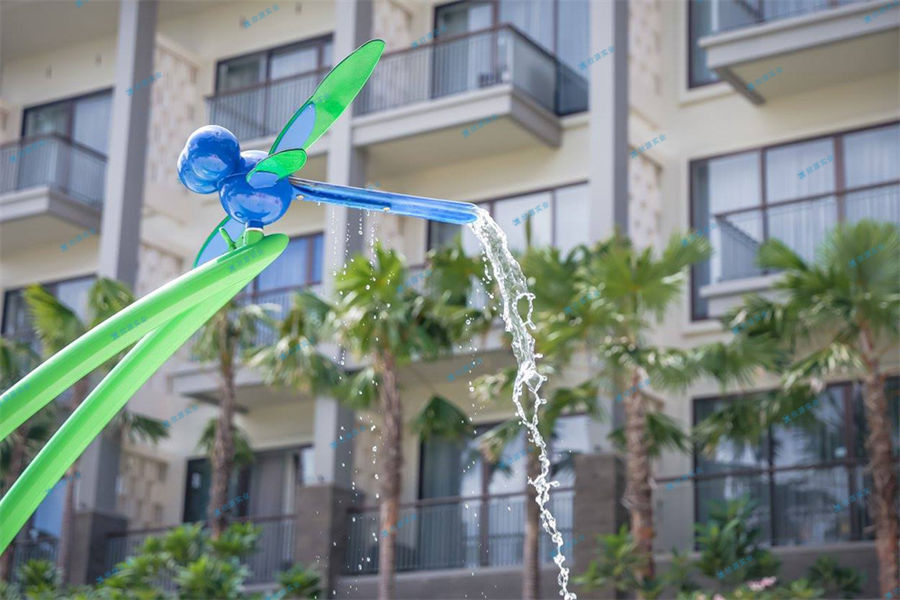 水上樂園設計的水上萬人漂流和跳水秀如何打造大型活動?-7349