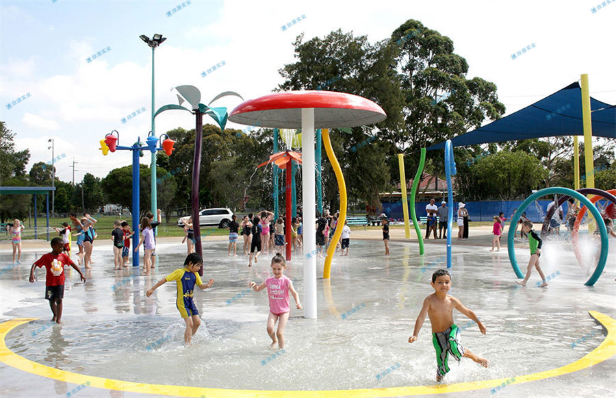 水上游樂設(shè)施廠家你和我的秋千座位-7711