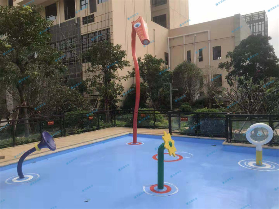 水上樂園水滑梯之間區分及保養知識-7462