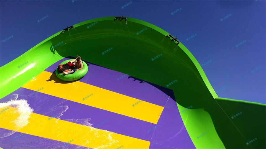 水上滑梯設備的維護方法和使用說明以及注意細-7270