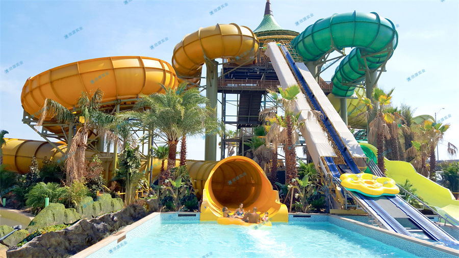 人工造浪設(shè)備主要構(gòu)成部件-7707