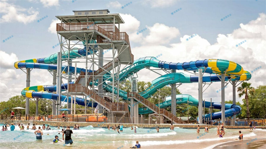 水上樂園設計的多樣化漂流河和沖浪池如何滿足不同游客需求?-7510