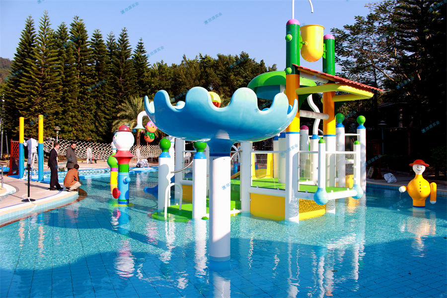 水上樂園設備的景點配套有哪些種類?