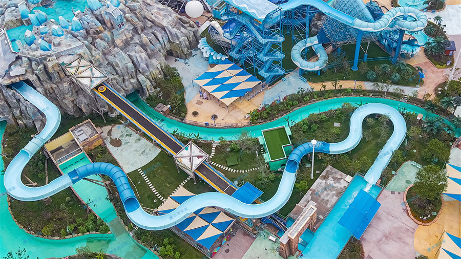 水上游樂設(shè)施廠家推薦的4條設(shè)計(jì)建議