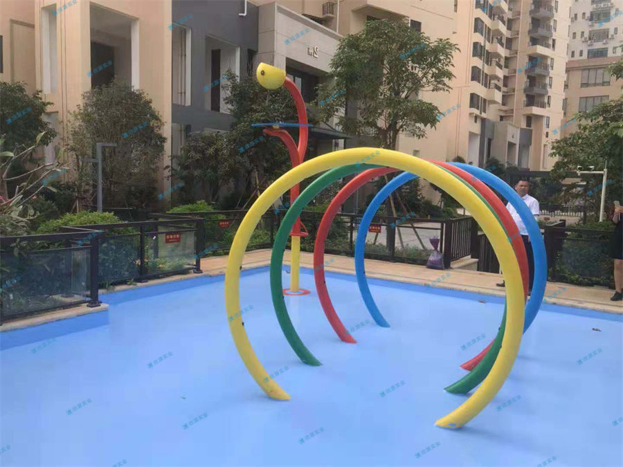 水上樂園設備七彩滑道有投資價值嗎？-7434