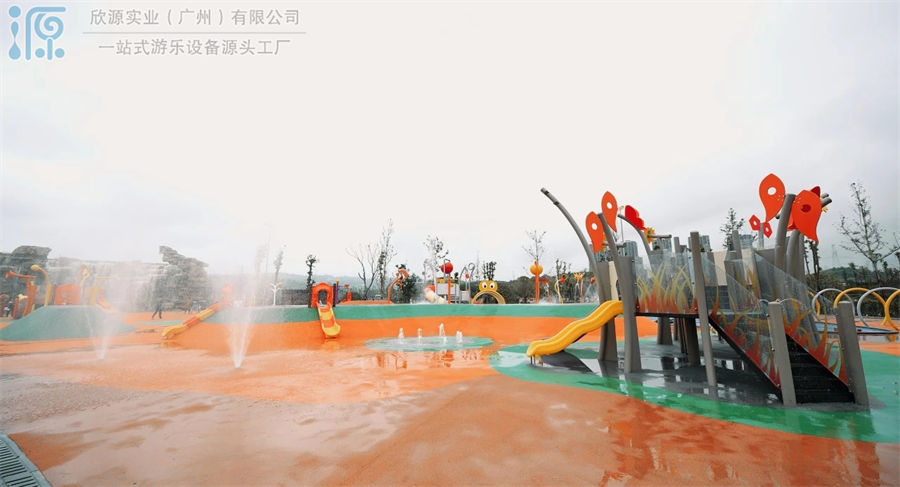 重慶壁山楓香湖兒童公園8