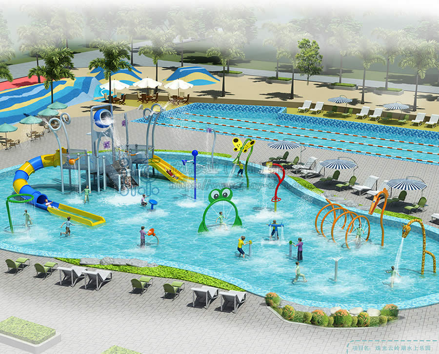 珠光云嶺湖水上樂(lè)園規(guī)劃方案