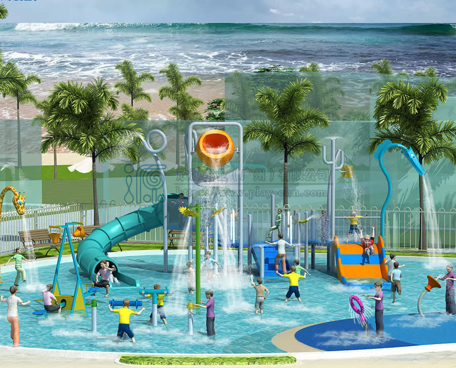1963平方游樂(lè)園800平方戲水區(qū)規(guī)劃方案