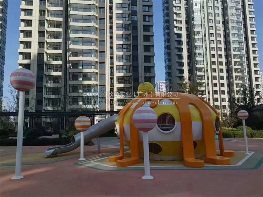 糖果主題造型攀爬網(wǎng)定制