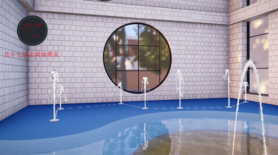 水上樂園噴泉噴射游樂設備