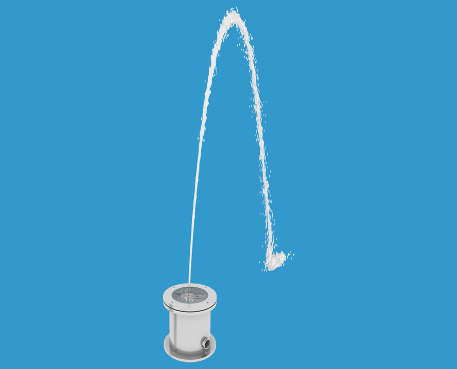 水上樂園噴泉噴射游樂設備