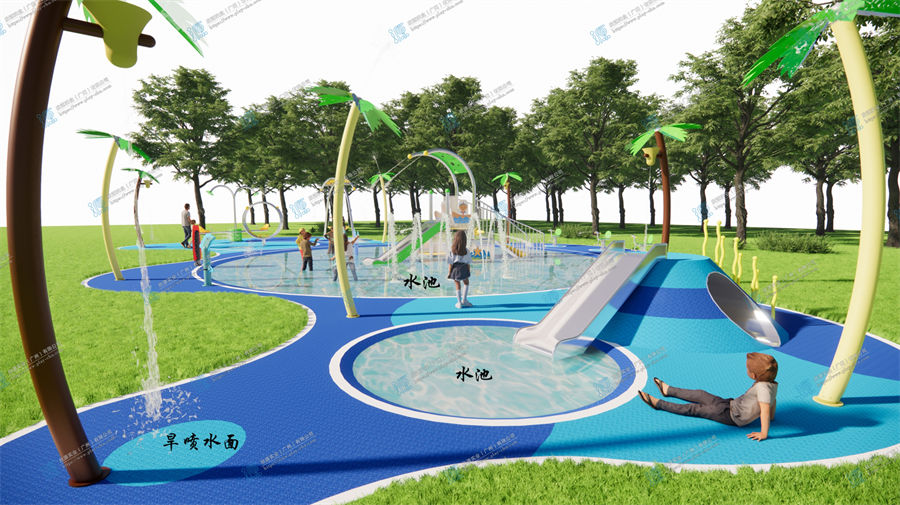 水上秋千 水上秋千