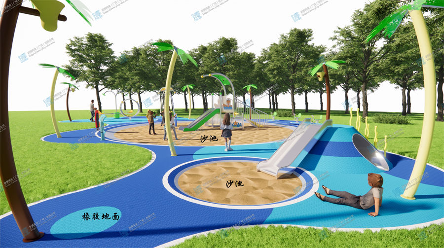 水上秋千 水上秋千