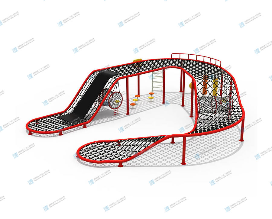 網繩攀爬游樂設備款式1 網繩攀爬游樂設備款式1