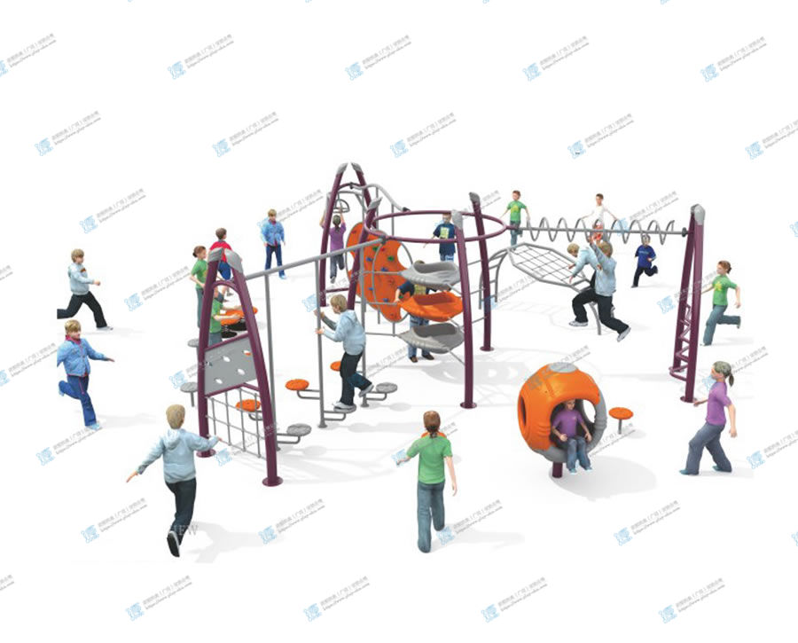 網繩攀爬游樂設備款式8 網繩攀爬游樂設備款式8